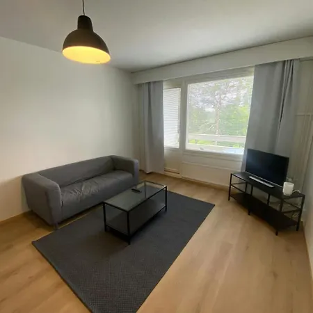 Spacious For 4 With Sauna Seinäjoki