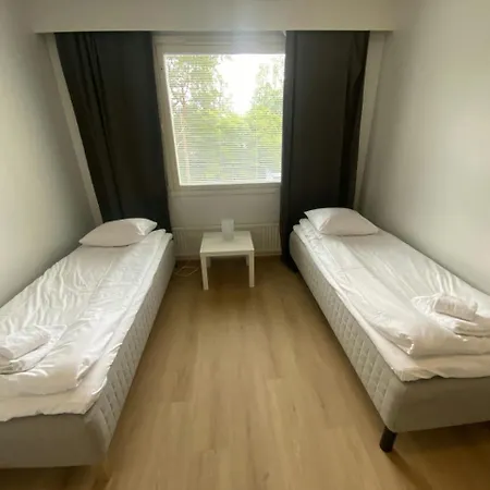 Apartment Spacious For 4 With Sauna Seinajoki