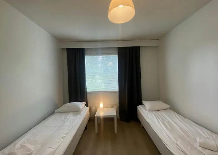 Daire Spacious For 4 With Sauna