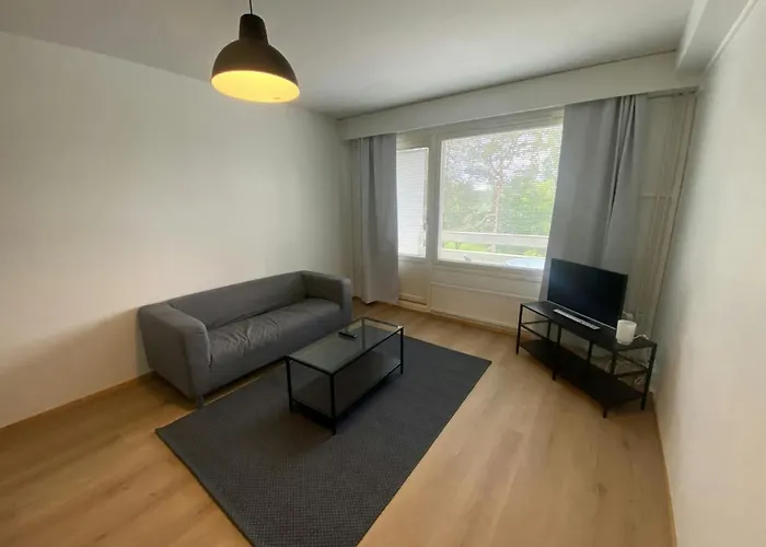 Spacious For 4 With Sauna Seinäjoki