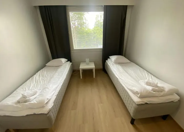 Daire Spacious For 4 With Sauna Seinäjoki